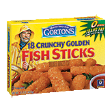 Gorton's Fish Sticks Crunchy Golden 18 Ct Left Picture